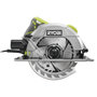 Voir la diapositive 5 : Ryobi RYOBI - Scie circulaire 1 400 W - 1 lame diam. 190 mm 20 dents, 1 guide parallele, 1 buse d'aspiration et clé de service - RCS1