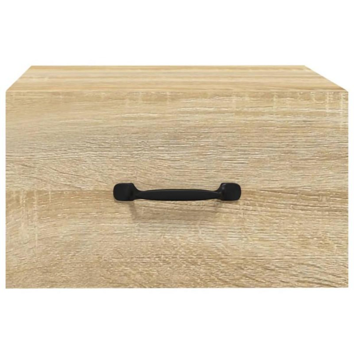 VIDAXL Table de chevet murale Chêne sonoma 35x35x20 cm