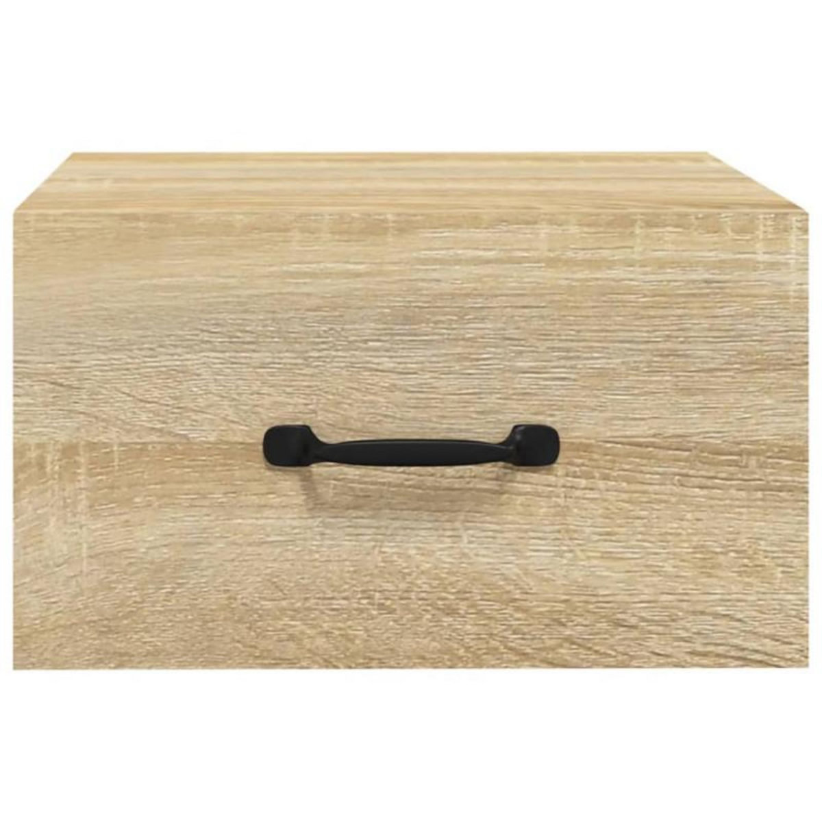 VIDAXL Table de chevet murale Chêne sonoma 35x35x20 cm