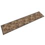 Voir la diapositive 1 : VIDAXL Tapis de cuisine lavable imprime Morning brun 60x300 cm velours