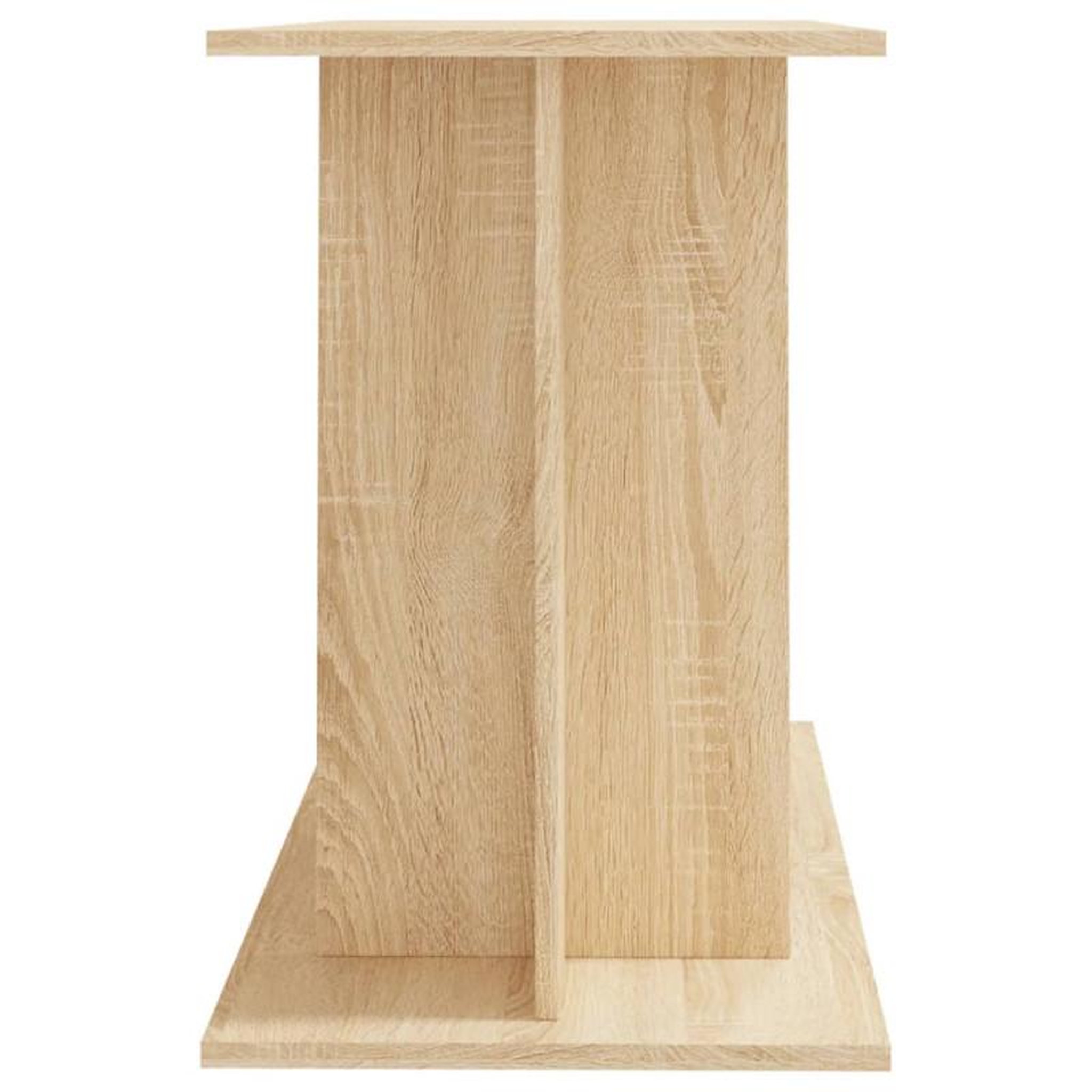 Voir la diapositive 5 : VIDAXL Support d aquarium chêne sonoma 100x40x60cm bois d ingénierie