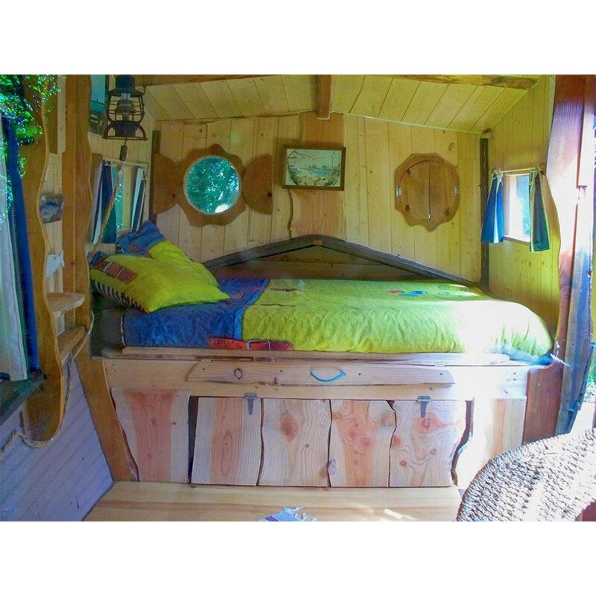 Smartbox Séjour insolite au vert : 3 jours en éco-cabane dans le Cotentin - Coffret Cadeau Séjour