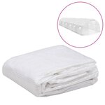 VIDAXL Couverture de remplacement de serre (27 m^2) 3x9x2 m Transparent