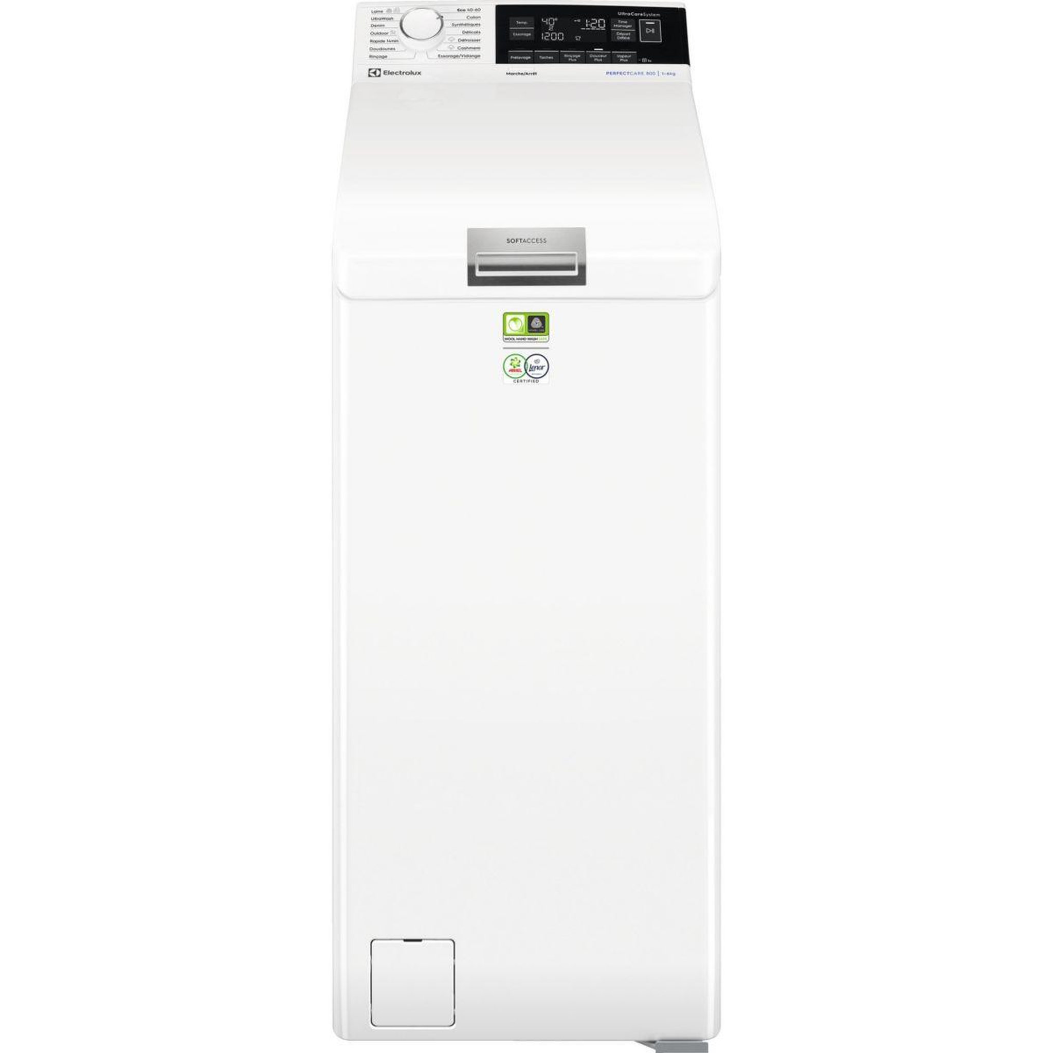 ELECTROLUX Lave linge top ew8t3653ba