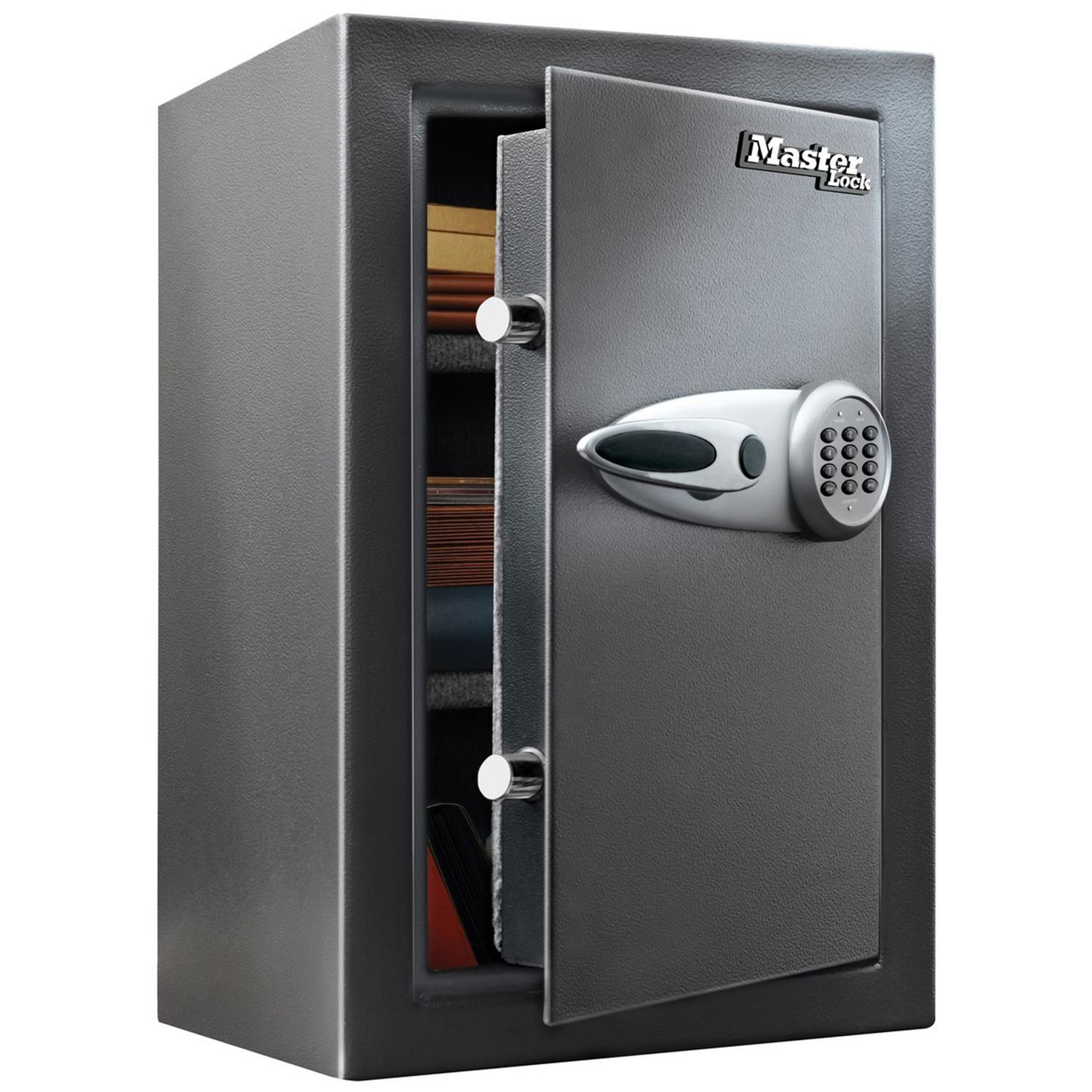 Master lock Coffre-Fort Haute Sécurité [Combinaison Électronique] [Large 61,7 Litres] - T6-331ML