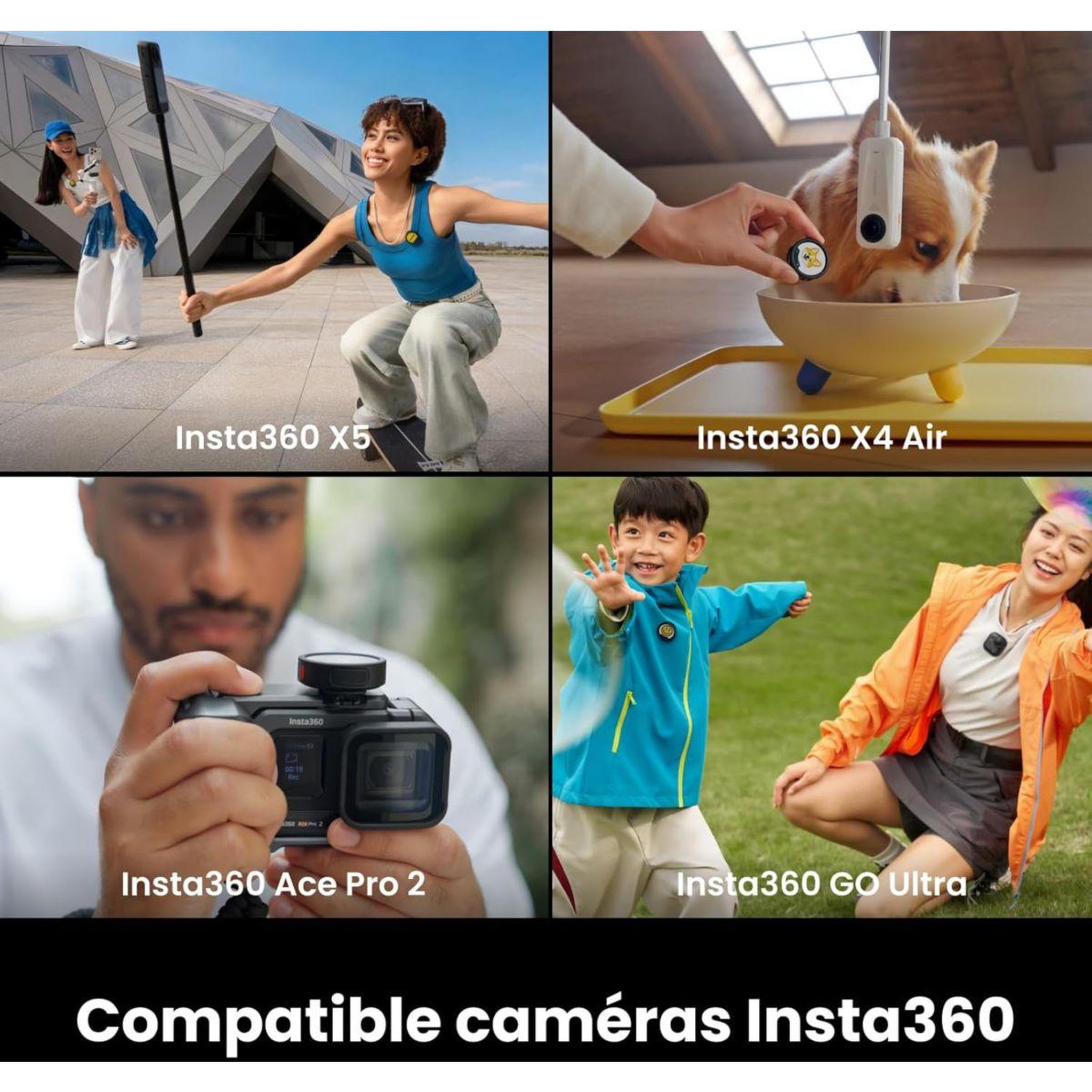 Voir la diapositive 3 : INSTA360 Micro Mic Pro 02