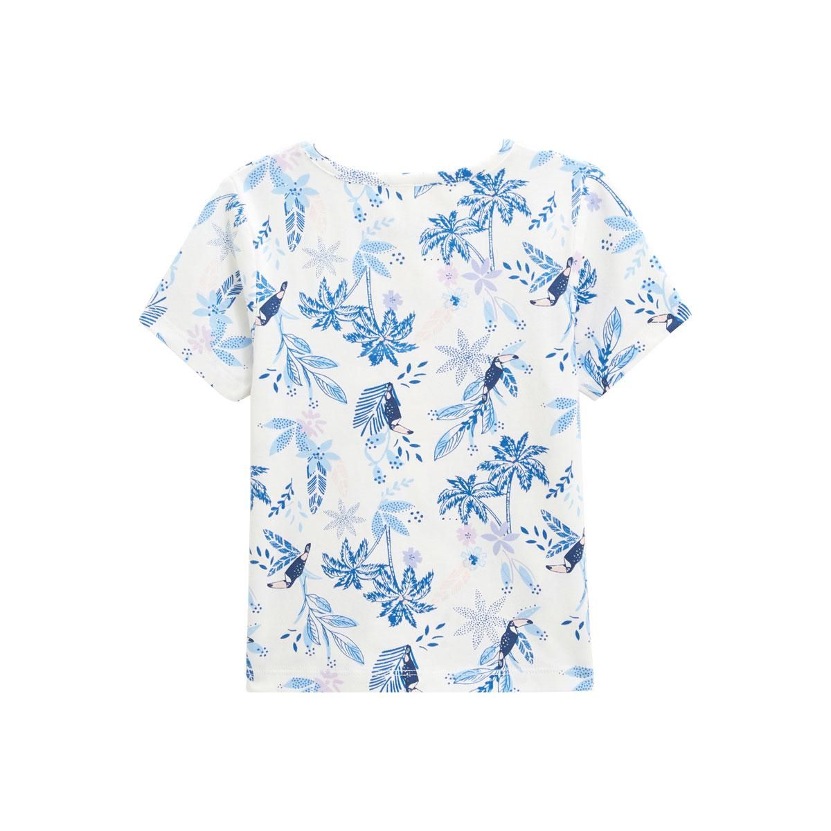 Petit Béguin Lot de 2 t-shirts bébé Moorea