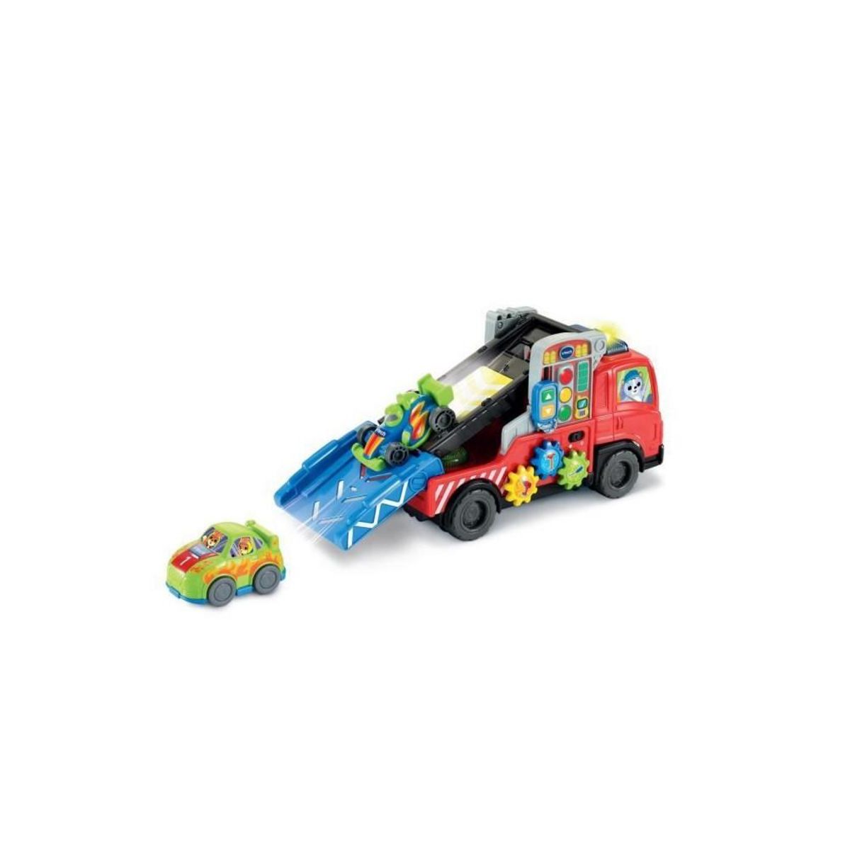 VTECH BABY VTECH BABY - SUPER CAMION DÉPANNAGE INTERACTIF - Multicolore