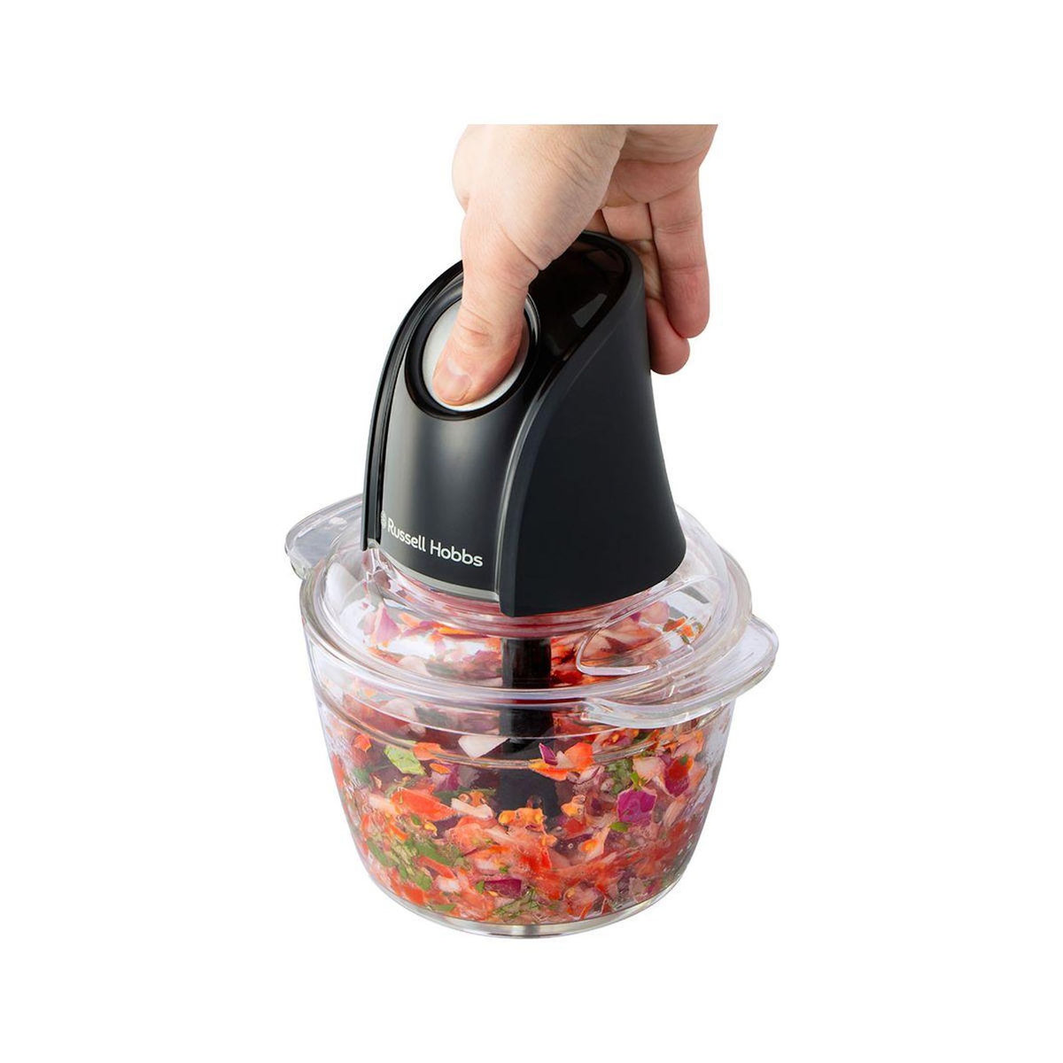 Russell Hobbs Hachoir Matte Charcoal 27131-56