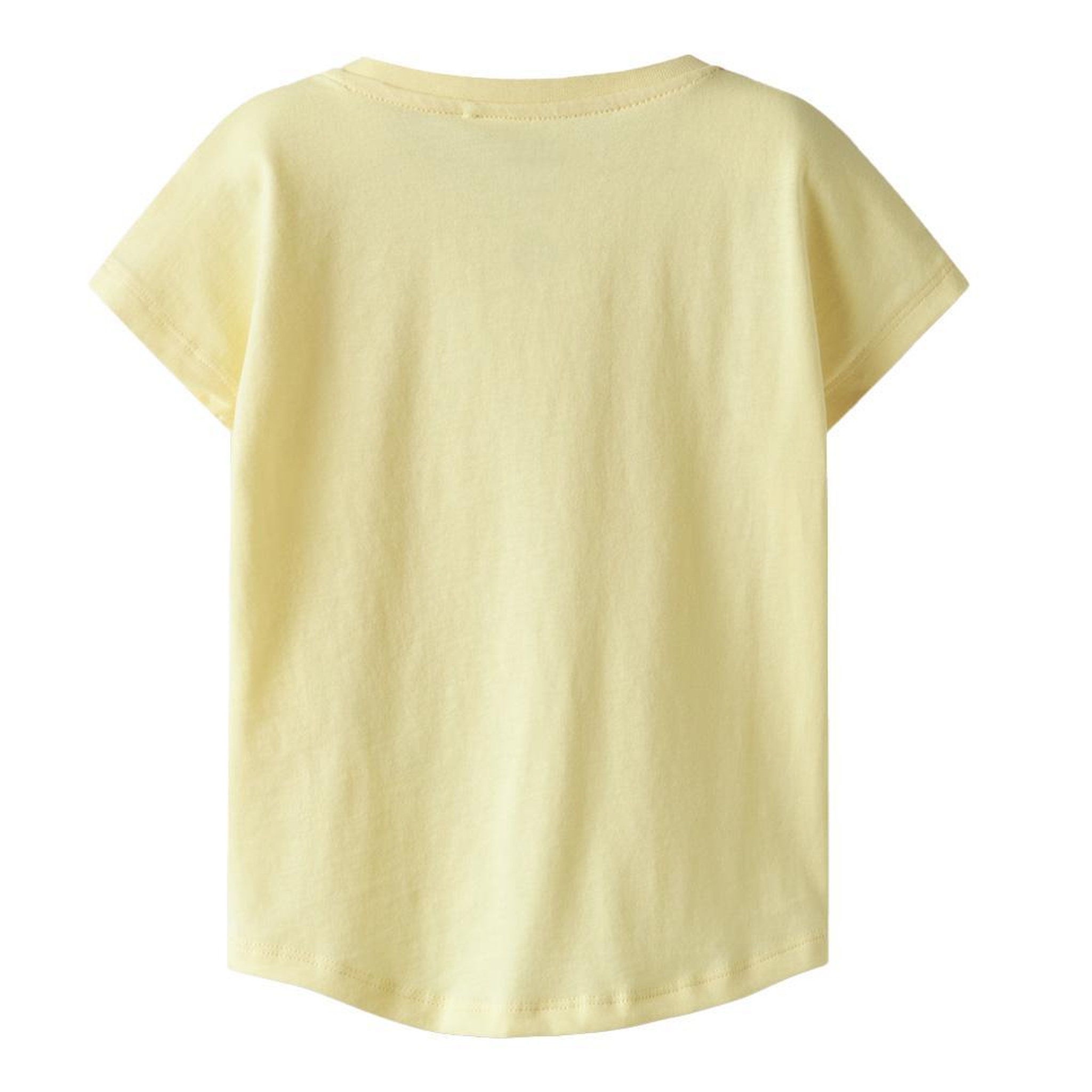 Voir la diapositive 2 : NAME IT T-Shirt Jaune Fille Name it Capsl
