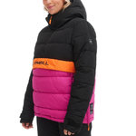 O'NEILL Doudoune Rose/Orange/ Femme O'Neill O'riginals Puffer. Coloris disponibles : Noir