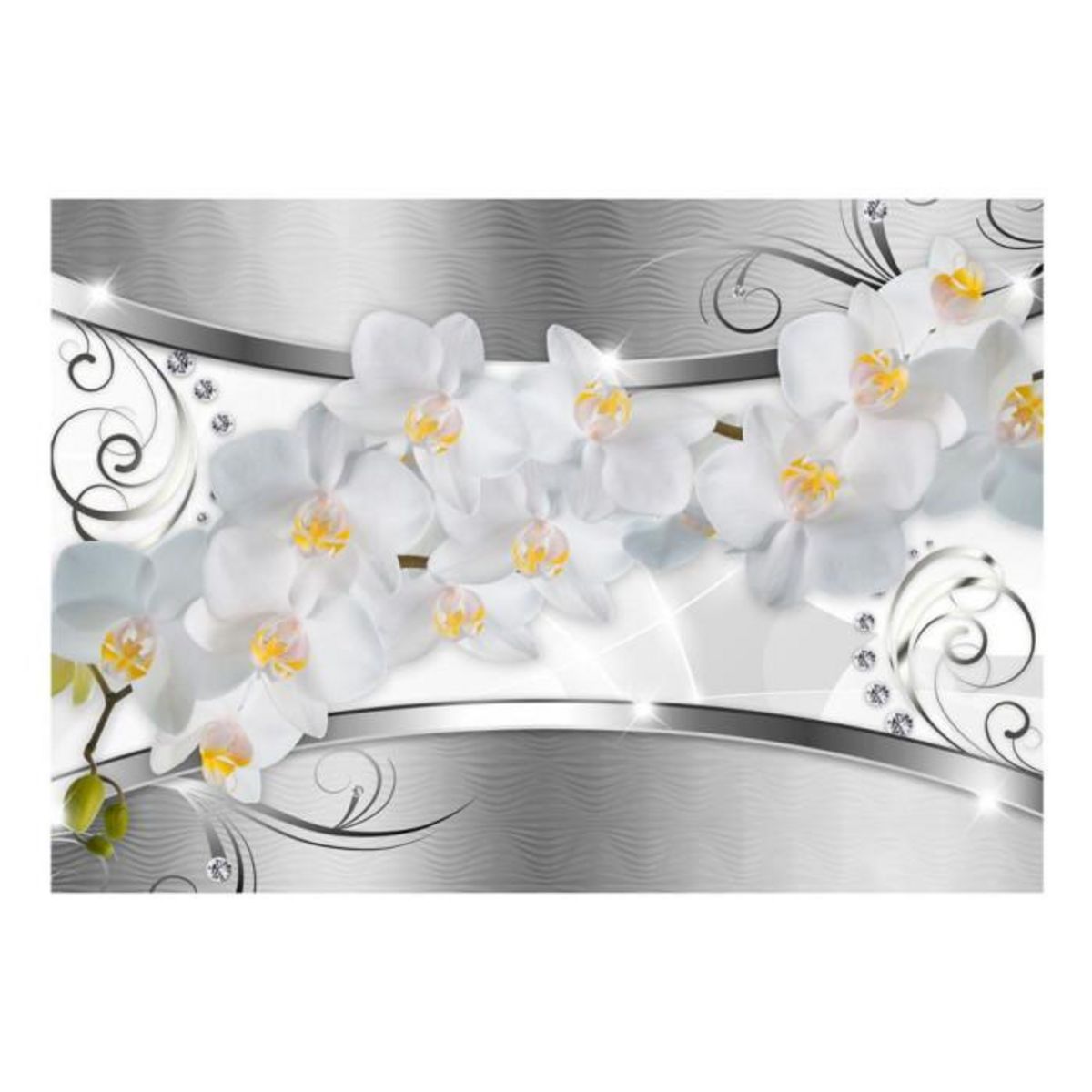 Paris Prix Papier Peint  Flower Bridge