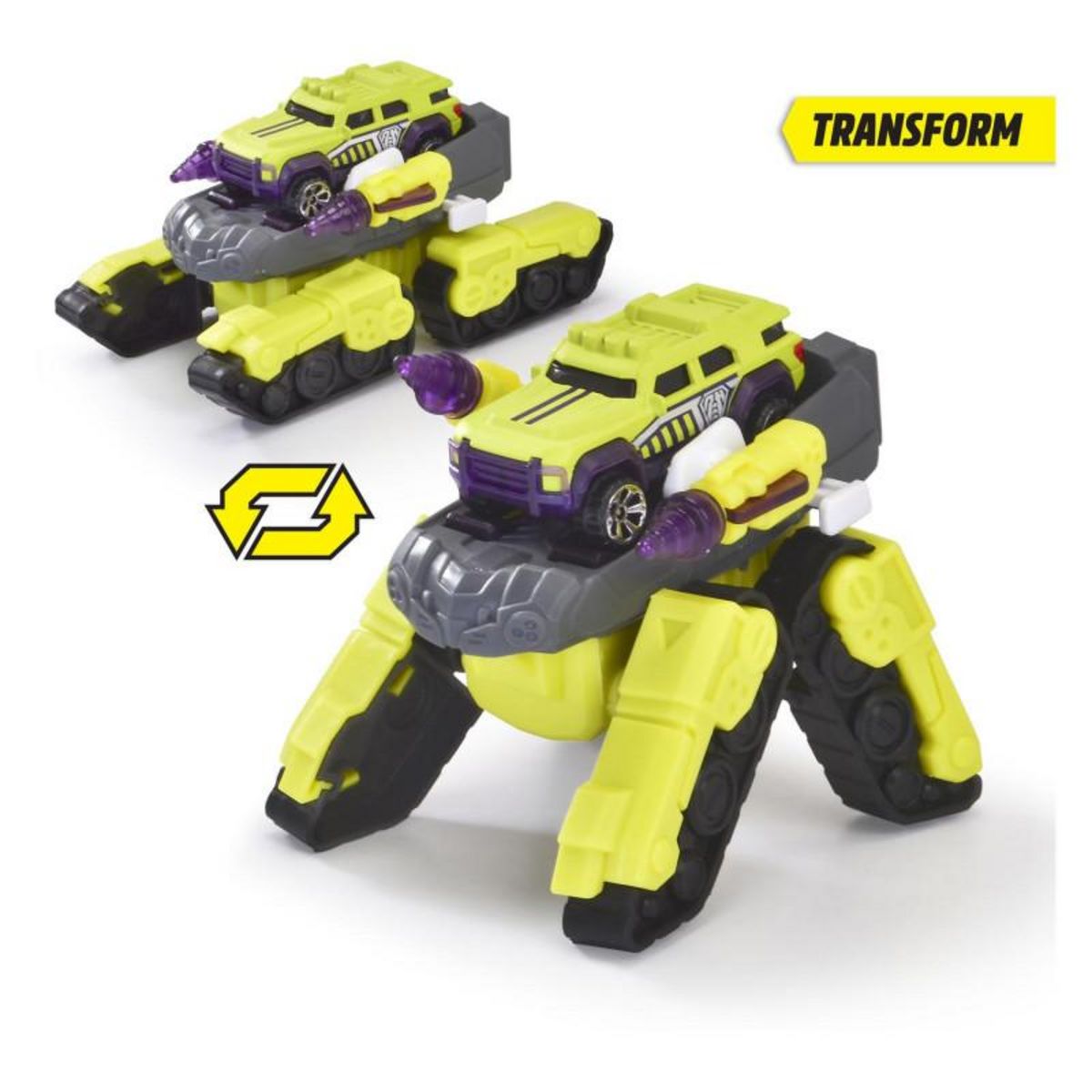 Dickie Dickie Spider Tank and Car 203792002