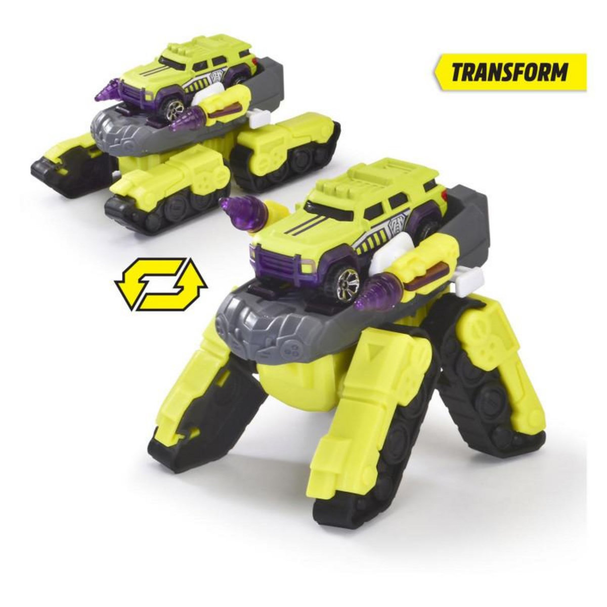 Dickie Dickie Spider Tank and Car 203792002