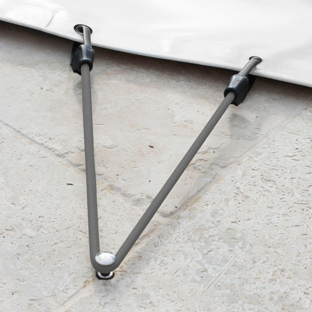 LINXOR Lot de 10 tendeurs sandows sécurisés et normés