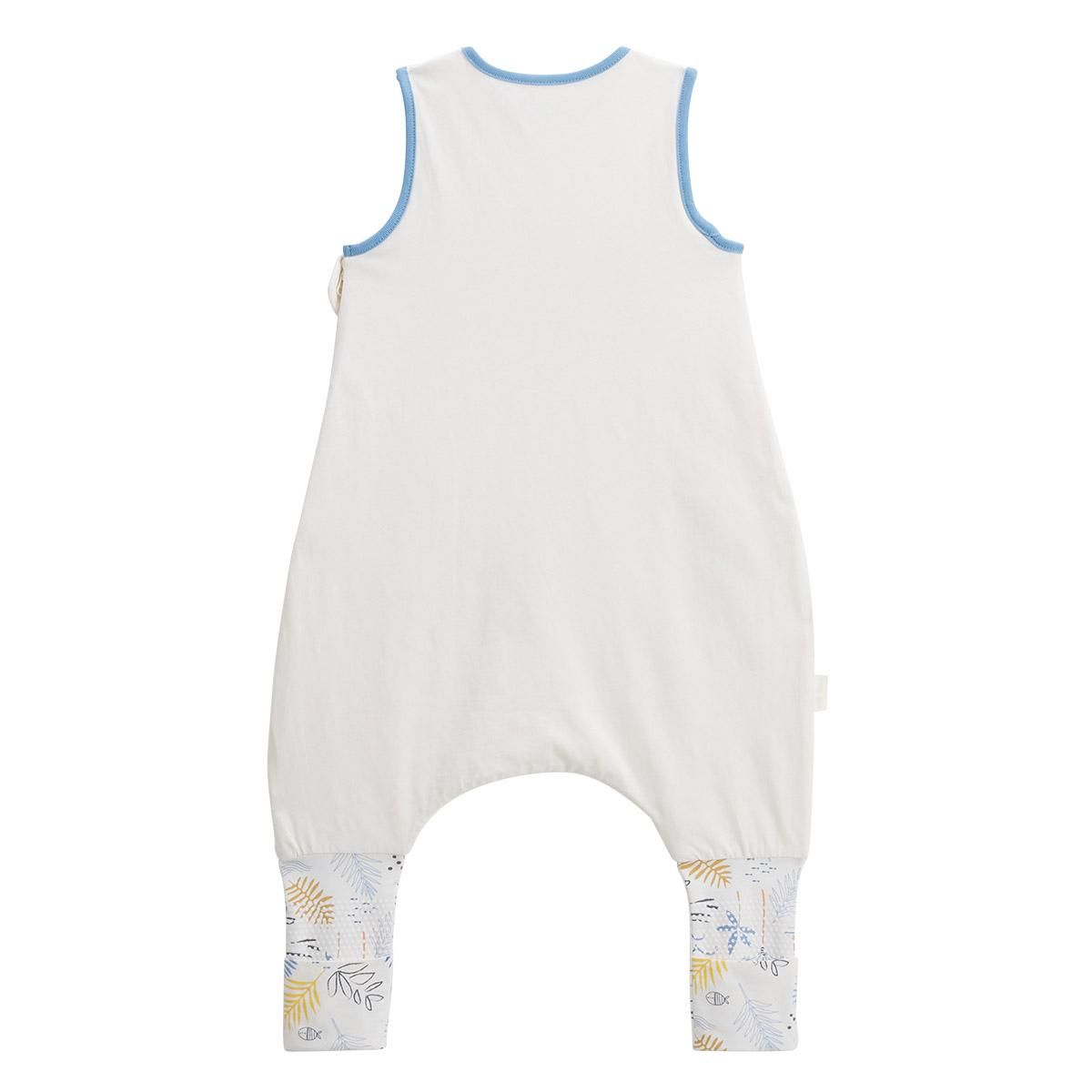 Petit Béguin Turbulette d'été avec pieds retroussables Biscarosse