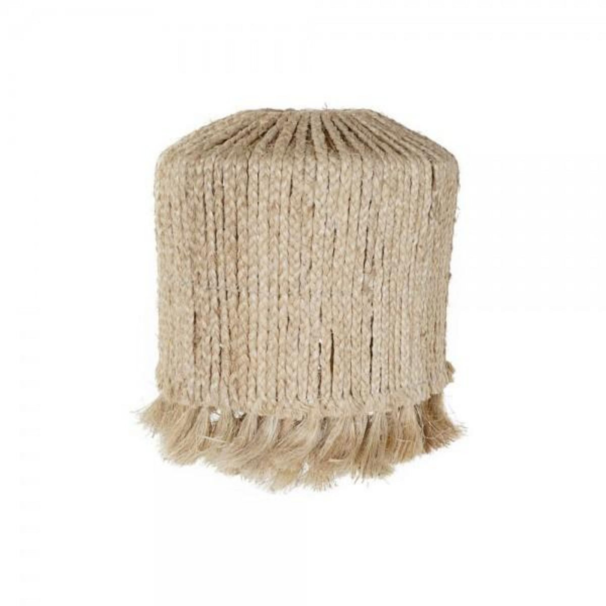 MARKET24 Écran de lampe DKD Home Decor Métal Fibre (40 x 40 x 50 cm)