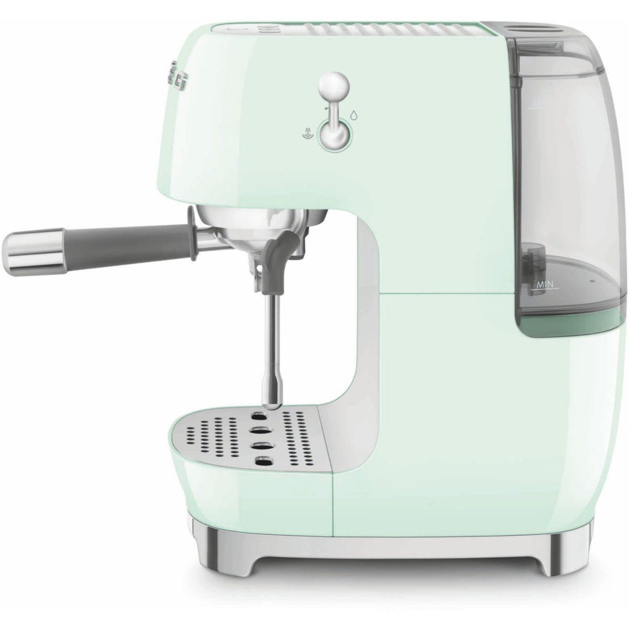 Voir la diapositive 2 : SMEG Machine à expresso ecf03pgeu + cold brew