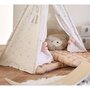 Voir la diapositive 2 : Atmosphera Kids Coussin enfant rond Ourson - Diam 28 cm - Beige