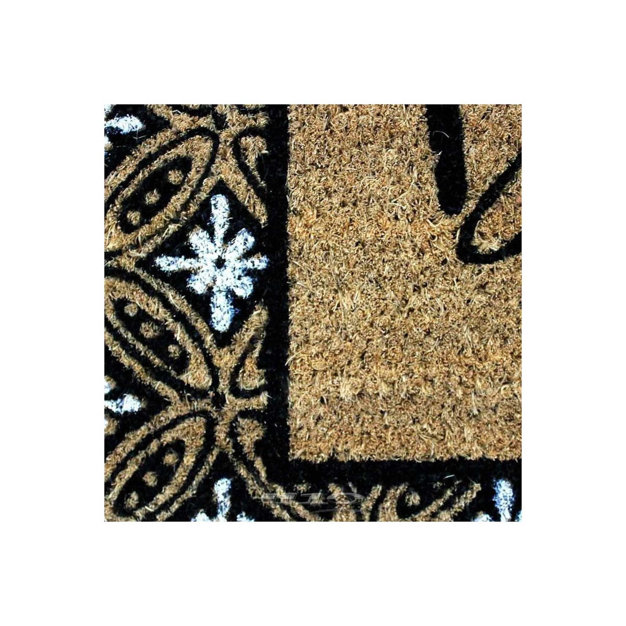 Voir la diapositive 2 : Douceur d'Intérieur Paillasson rectangulaire  grandiosa  40x60cm naturel
