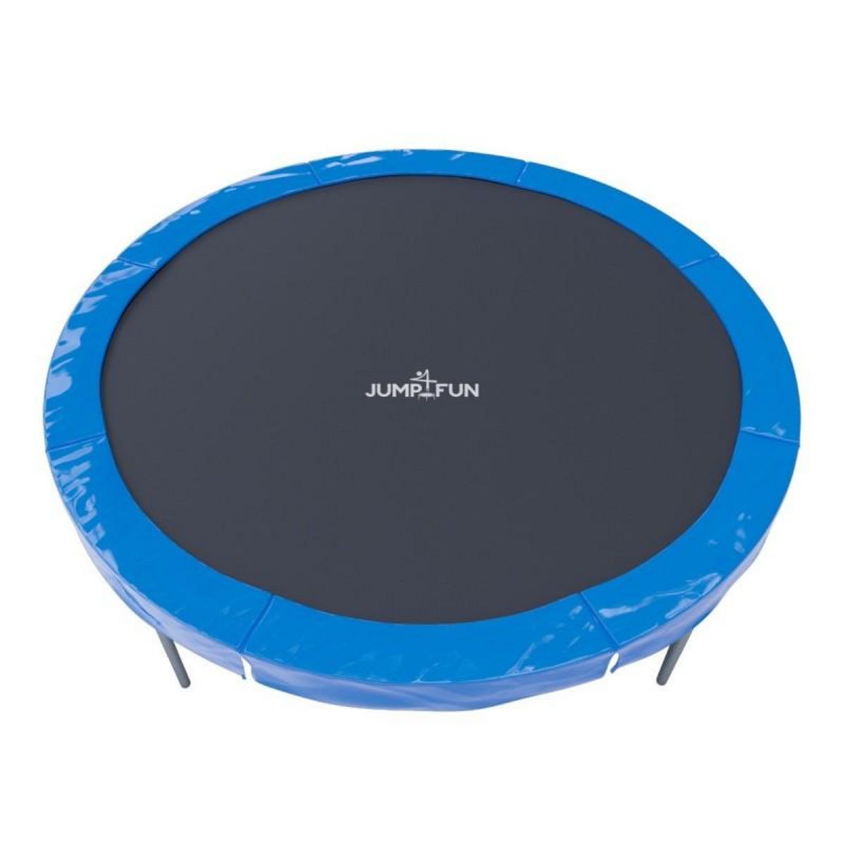 JUMP4FUN Coussin de protection des ressorts pour Trampoline 14FT ø427cm Universel Classique