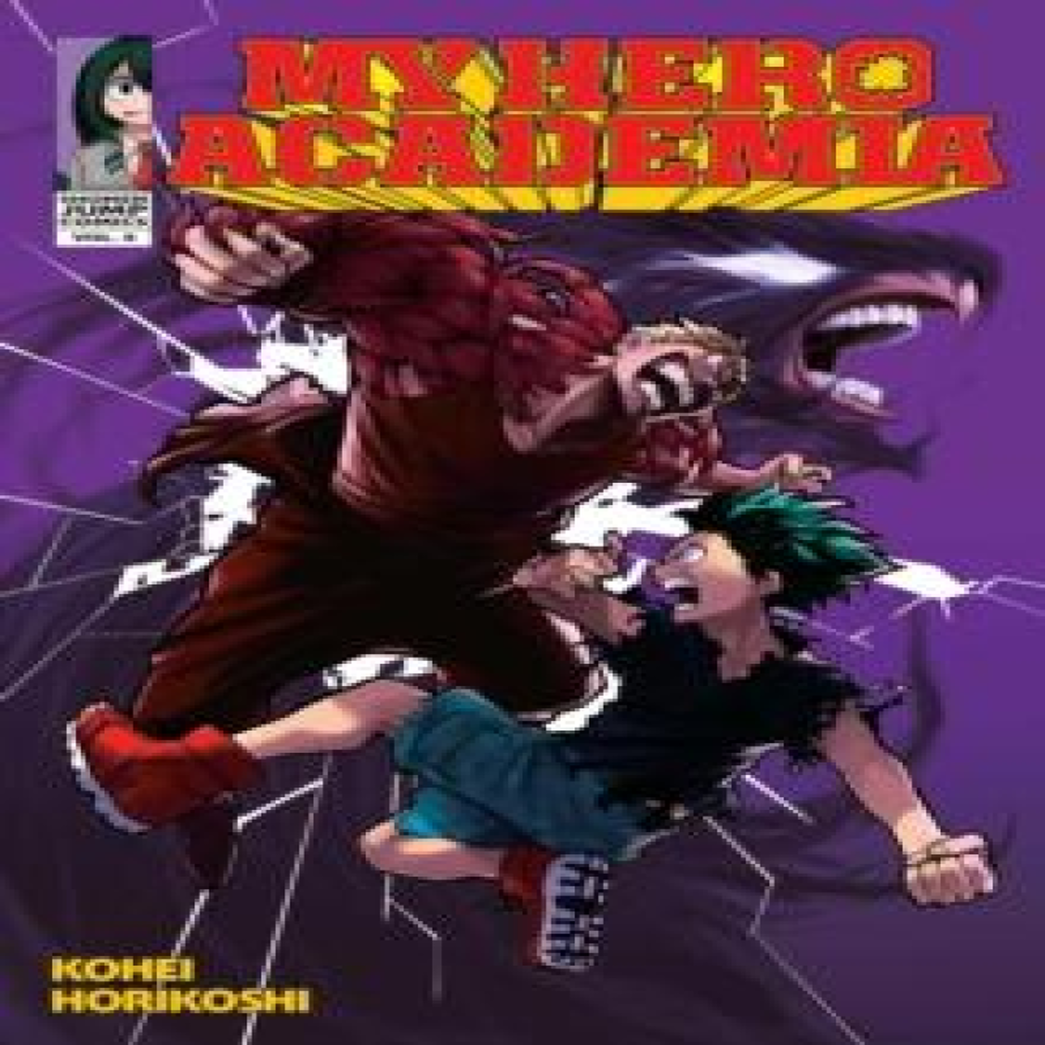 LIVRES My Hero Academia, Vol. 9