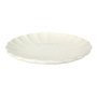 Voir la diapositive 2 : Paris Prix Lot de 6 Assiettes Plates  Calista  26cm Écru