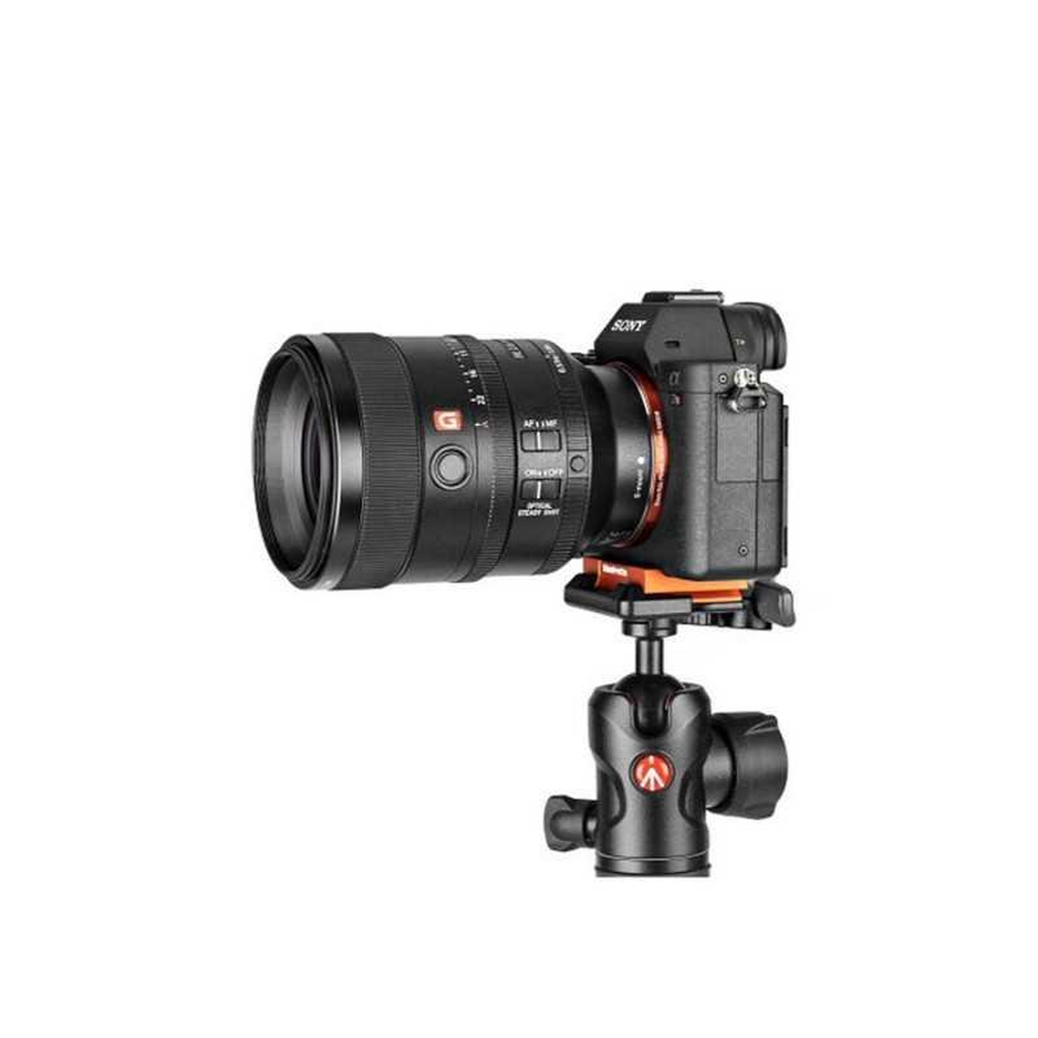 Voir la diapositive 3 : MANFROTTO Trépied de voyage manfrotto befree advanced alpha pour sony alpha a7/a9, tête à rotule 494, aluminium noir, levier qpl travel et easy link