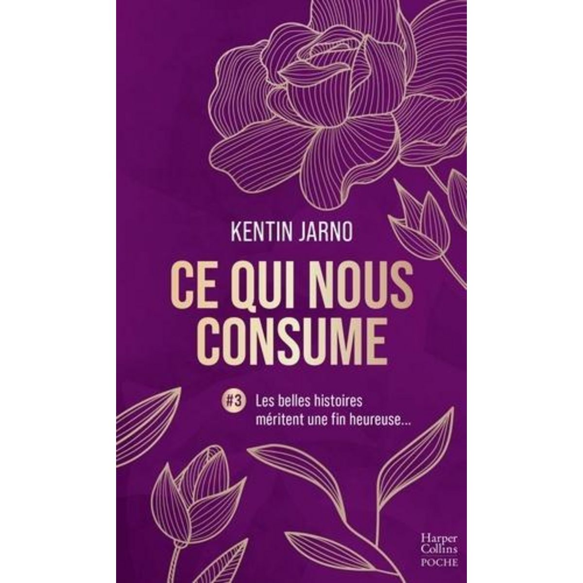 CE QUI NOUS CONSUME TOME 3 : LES BELLES HISTOIRES MERITENT UNE FIN HEUREUSE..., Jarno Kentin