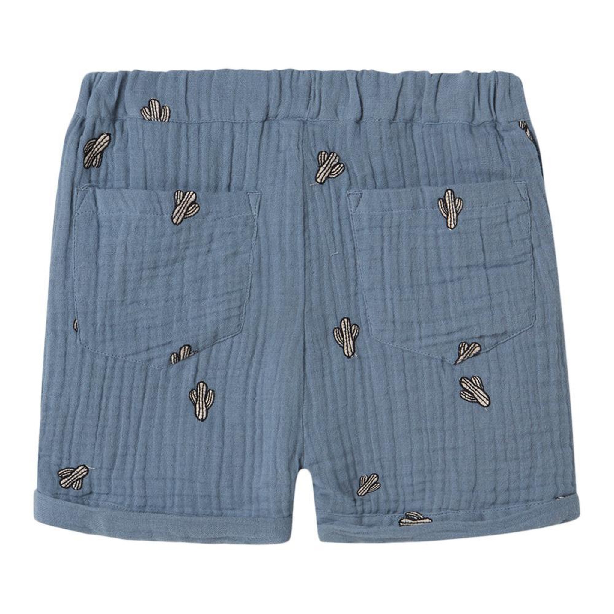 Voir la diapositive 2 : NAME IT Short Bleu Garçon Name it Joshua