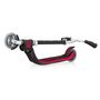 Voir la diapositive 2 : Globber Flow 125 Foldable V2 Noire / Rouge