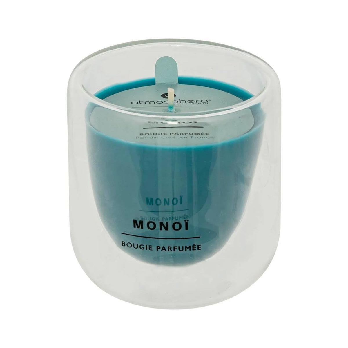 COMPTOIR DE LA BOUGIE Bougie Parfumée En Verre  Ilan  130g Monoï