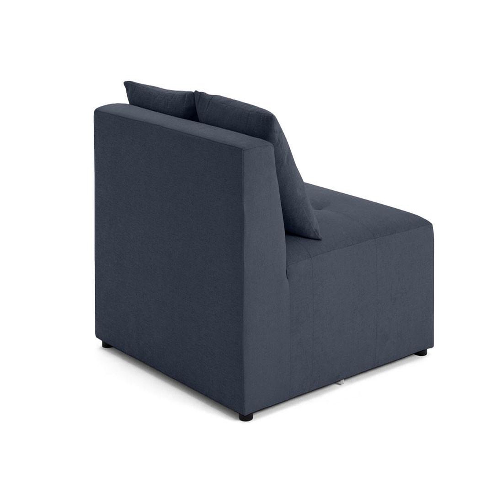 Voir la diapositive 4 : LISA DESIGN Amalfi - module d'assise sans accoudoirs - 1 place - en tissu