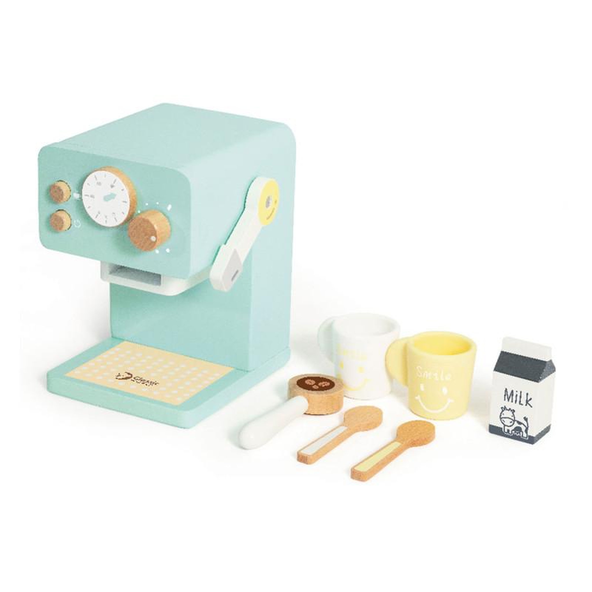 Voir la diapositive 4 : CLASSIC WORLD Classic World Wooden Coffee Maker, 7pcs. 50560