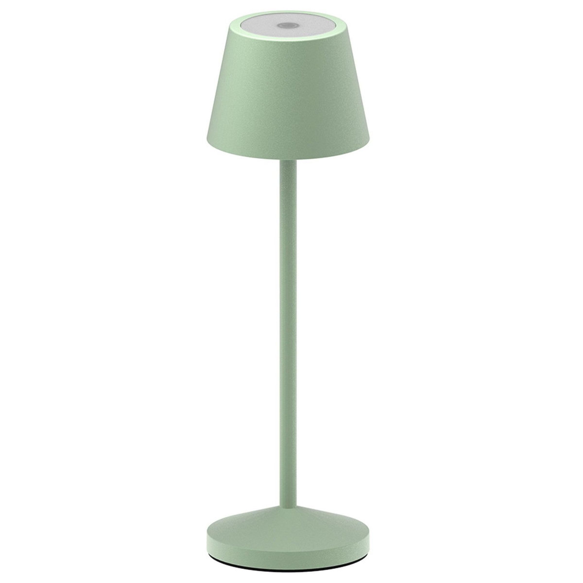 Lumisky Lampe de table sans fil EMILY Vert olive Aluminium H25cm