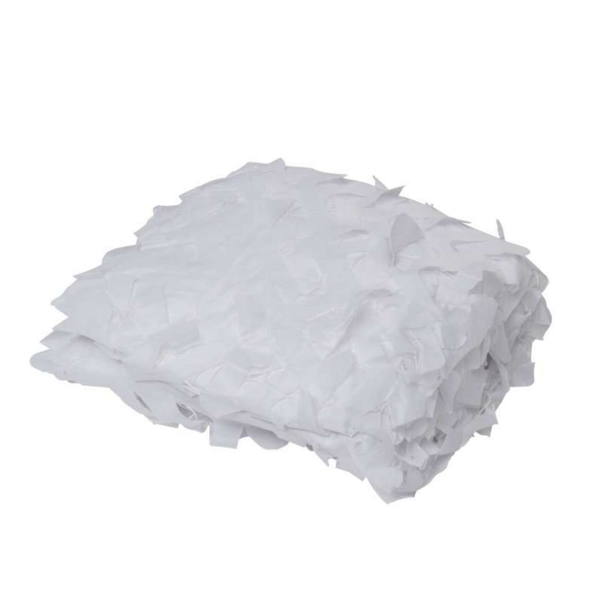  Toile d'ombrage ajourée blanche  3 x 4m