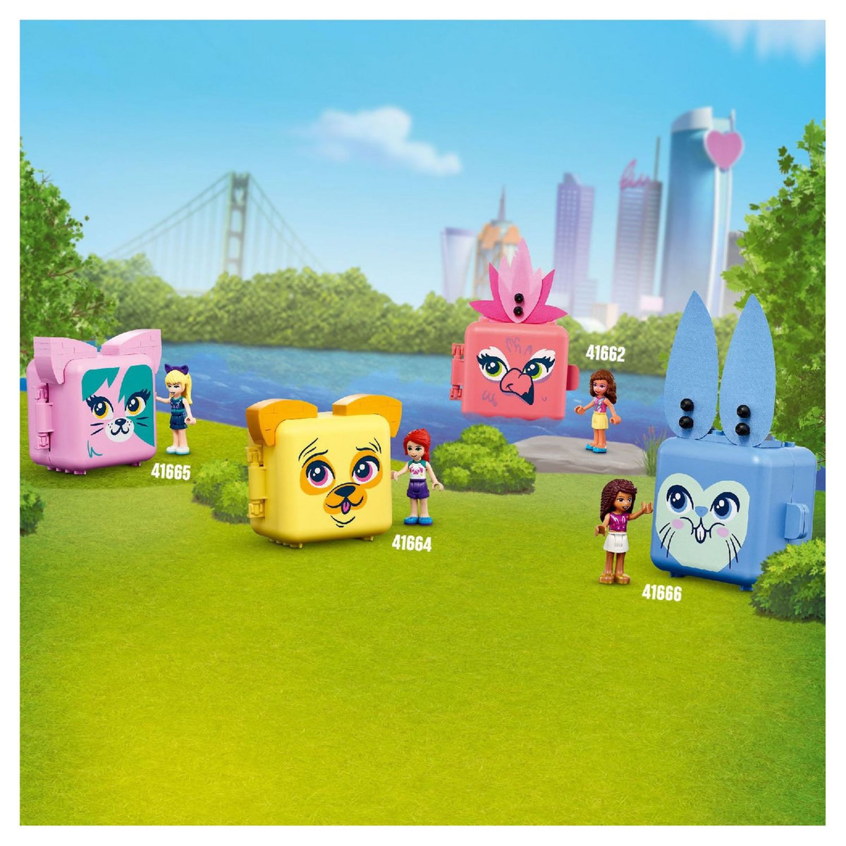 LEGO Friends 41663 Le cube dalmatien d&rsquo;Emma