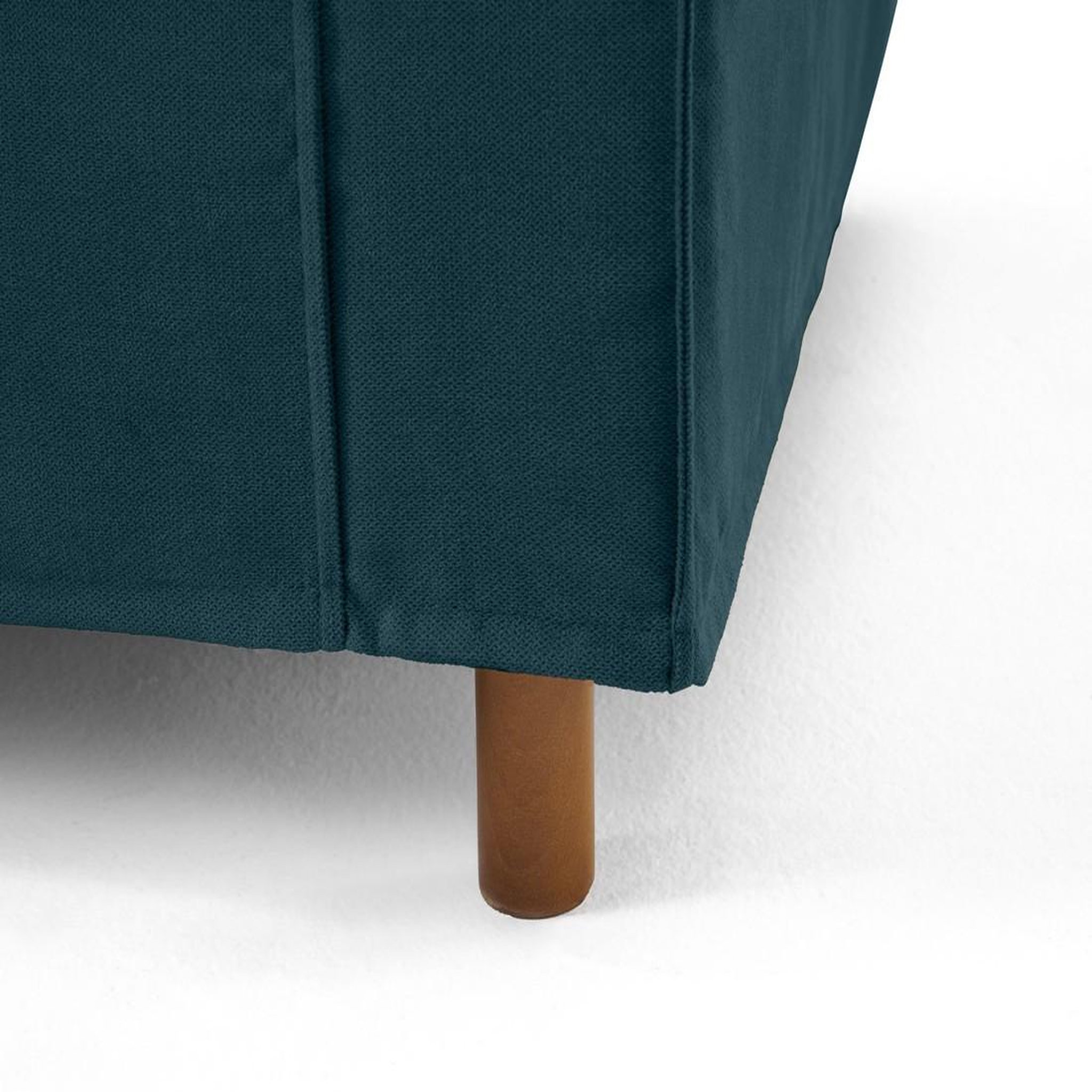 Voir la diapositive 2 : LISA DESIGN Jake - canapé déhoussable d'angle gauche 5 places en tissu