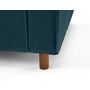 Voir la diapositive 2 : LISA DESIGN Jake - canapé déhoussable d'angle gauche 5 places en tissu