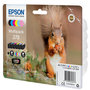 Voir la diapositive 3 : Epson Cartouche d'encre Pack Multipack 6 Originales 378 (Noir + 5 Couleurs) - C13T37884010
