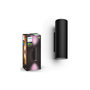 Voir la diapositive 1 : Philips Applique murale HUE W&C APPEAR 8W ronde Noir