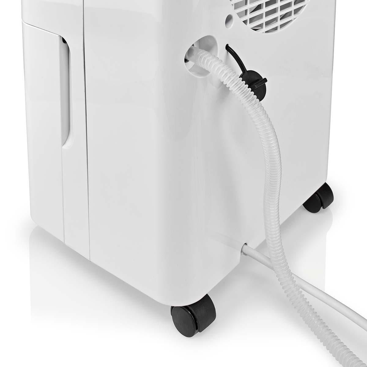 NEDIS Déshumidificateur 10L/jour Extraction humidité 4 modes Déshumidification, Auto, Séchage du linge, Ventilation 100 m³/h NEDIS