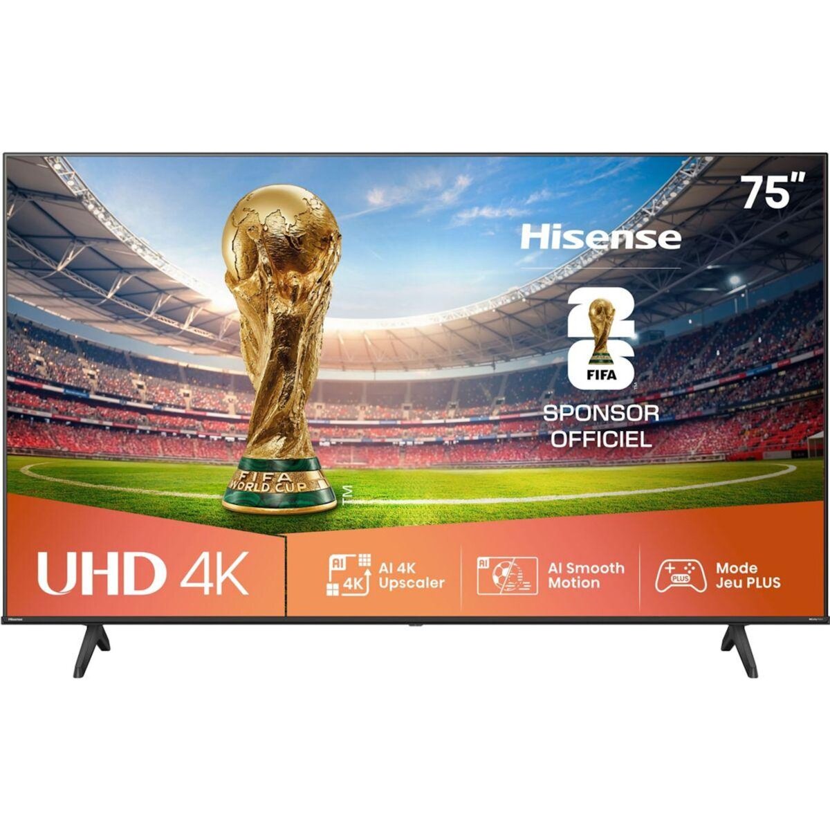 Hisense TV LED 75A6Q 2025 (189cm)