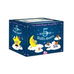 LA BIBLIOTHEQUE DES PETITS. 5 HISTOIRES TOUTES DOUCES - COFFRET EN 5 VOLUMES : BONNE NUIT ; JE T'AIME TANT ; PAPA BISOUS ; QUAND JE SERAI GRAND ! ; SUPER SOURICETTE ET LES DENTS DU BONHEUR !, Pellissier Caroline