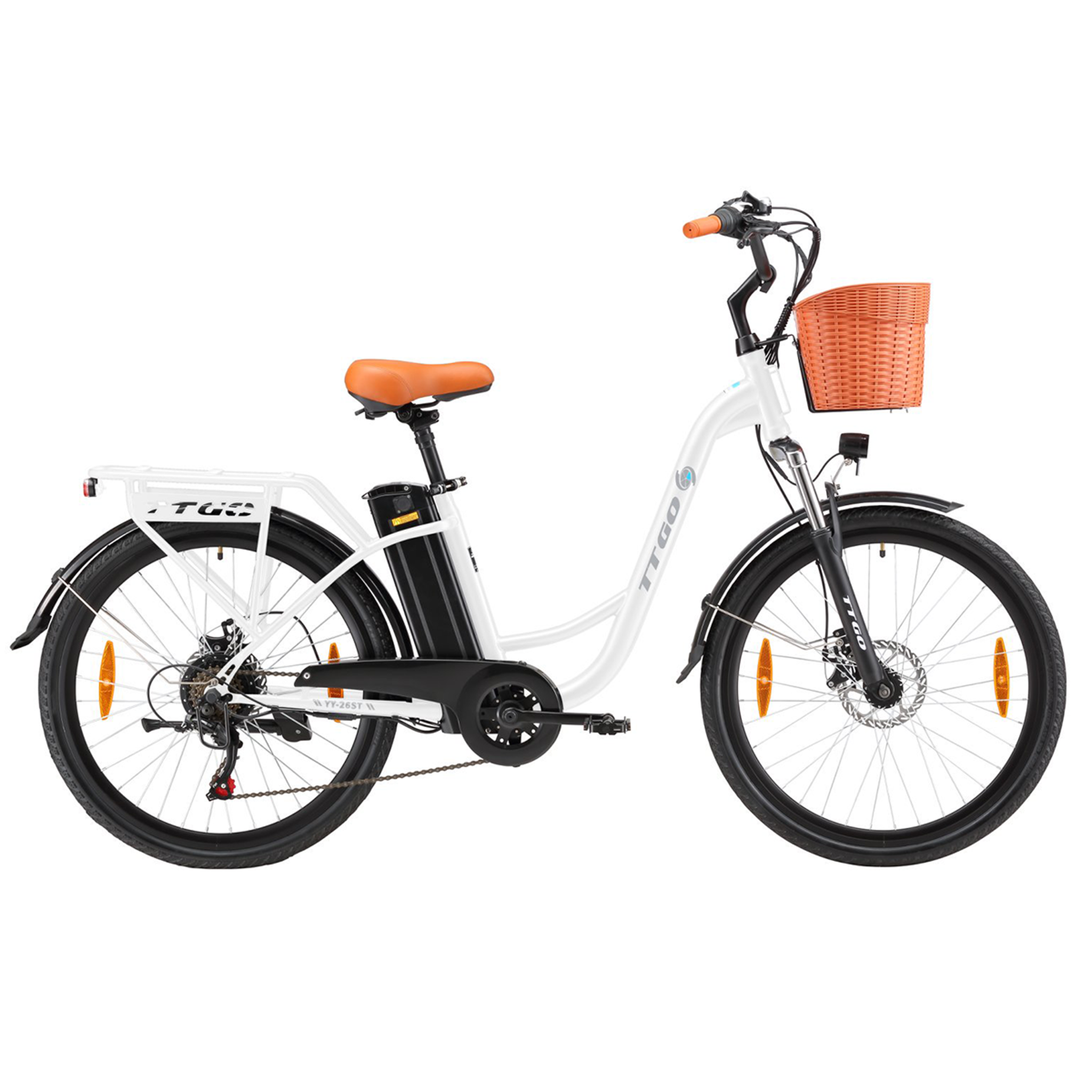 Voir la diapositive 1 : TTGO Vélo électrique urbain TTGO YY-26ST, 350 W