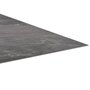 VIDAXL Planche de plancher PVC autoadhesif 5,11 m^2 Noir avec motif