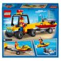 LEGO City 60286 Le Tout-Terrain de secours de la plage