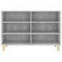 Voir la diapositive 4 : VIDAXL Buffet gris beton 103,5x35x70 cm bois d'ingenierie