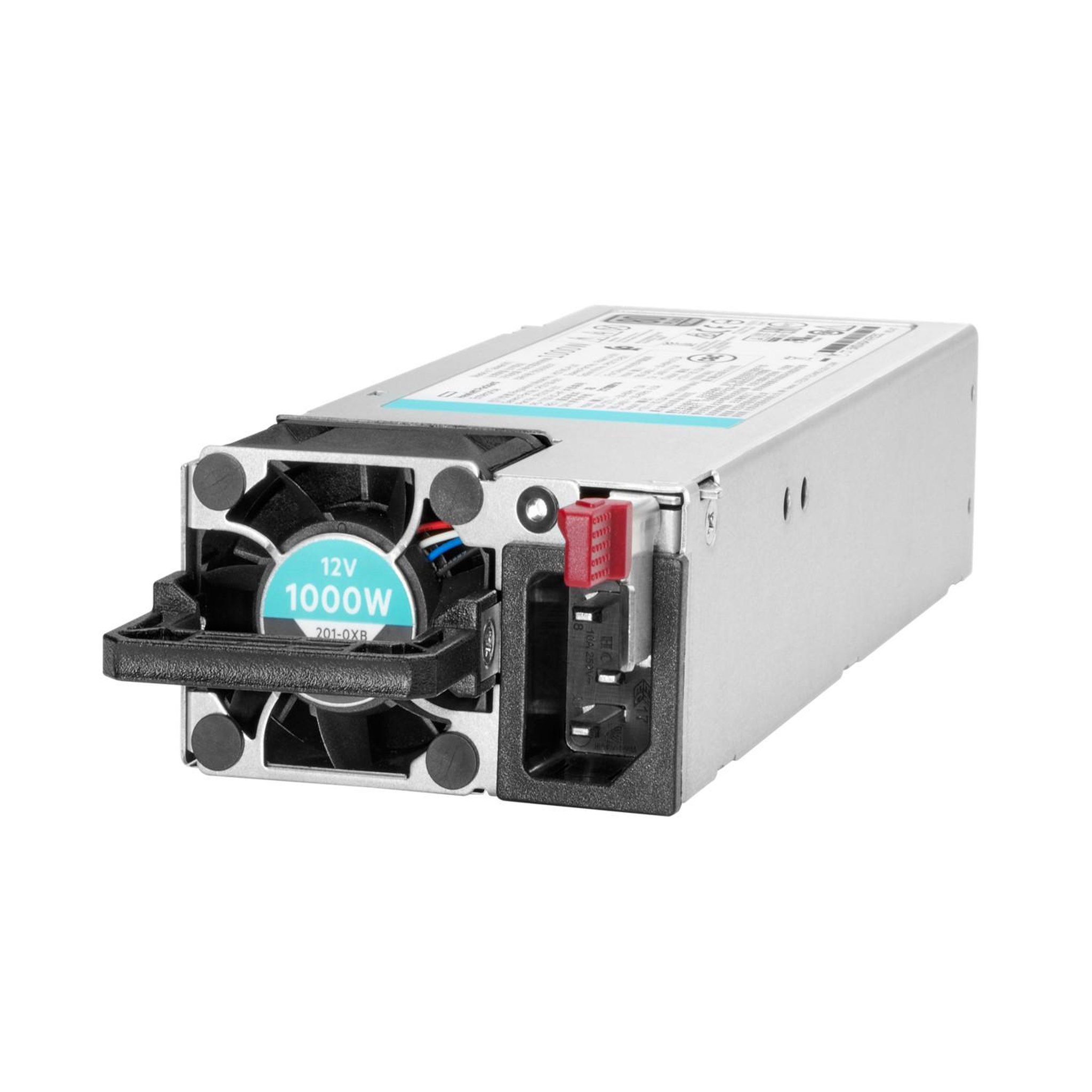 Voir la diapositive 2 : HPE Hpe p03178-b21 unité d'alimentation d'énergie 1000 w argent