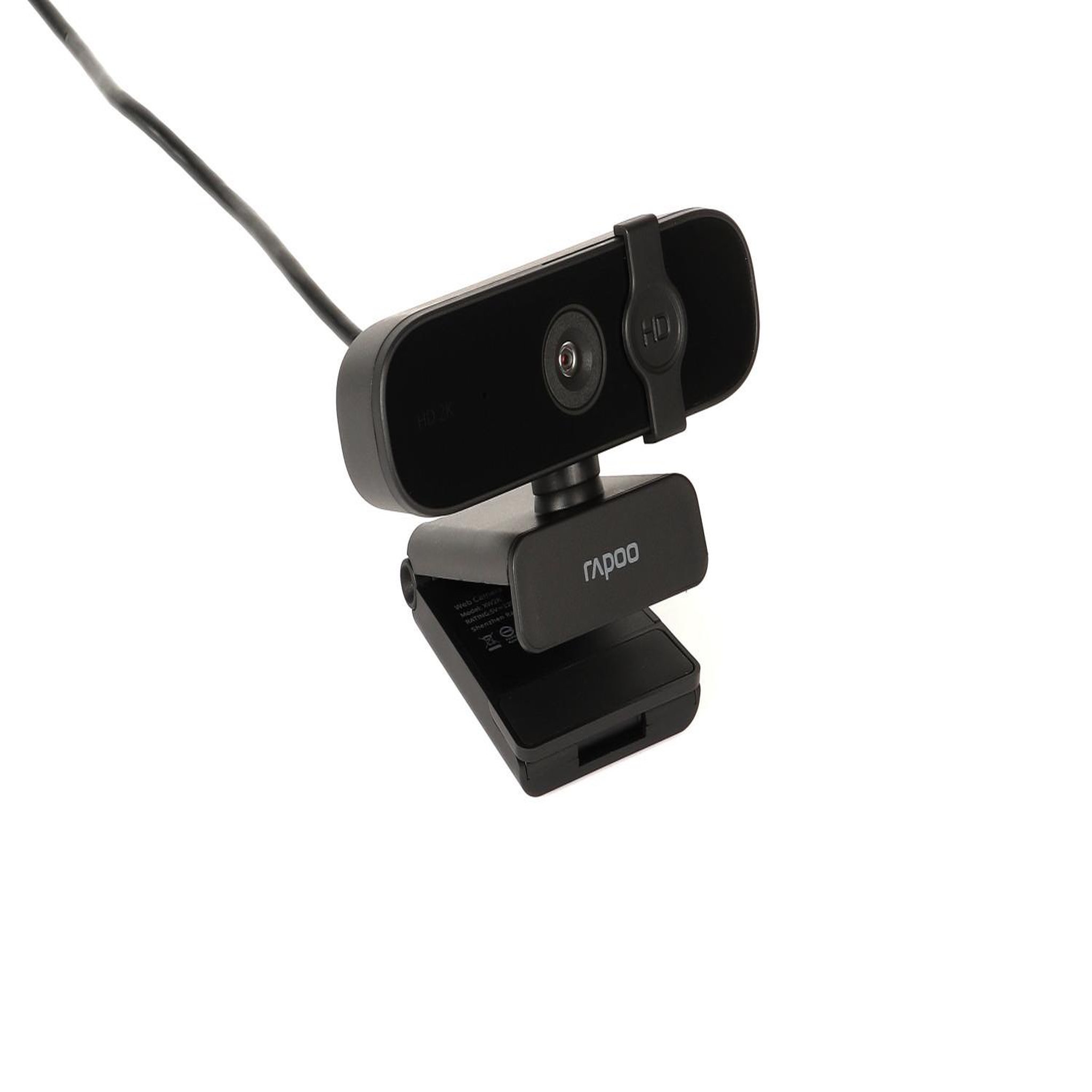 Voir la diapositive 3 : RAPOO Webcam Rapoo XW2K Full HD 2560 x 1440